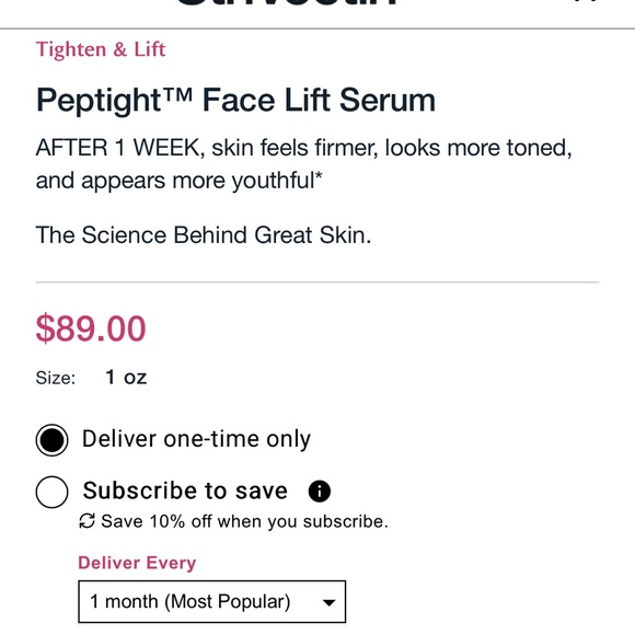 StriVectin White Serum & Face Oil Skincare - Picture 10 of 15